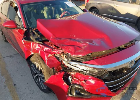 2021 Honda Accord Hybrid Ex-L from USA, damaged, VIN 1HGCV3F5XMA005677